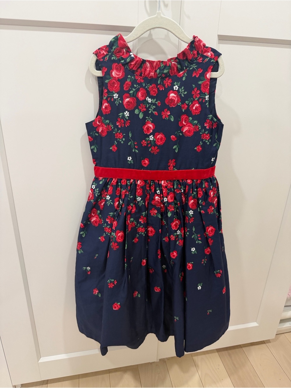 American Girl x Janie and Jack Wrapped in Roses Party Dress for Little Girls